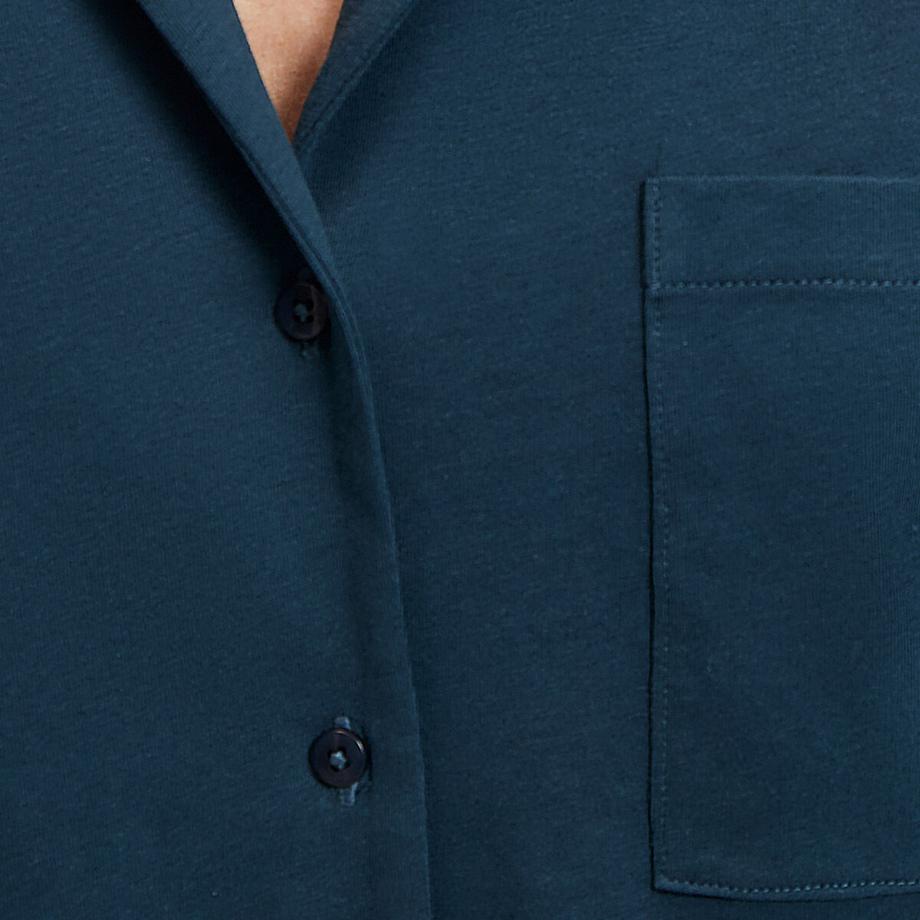 La Redoute Collections Pigiama Maniche Lunghe Jersey di Cotone  