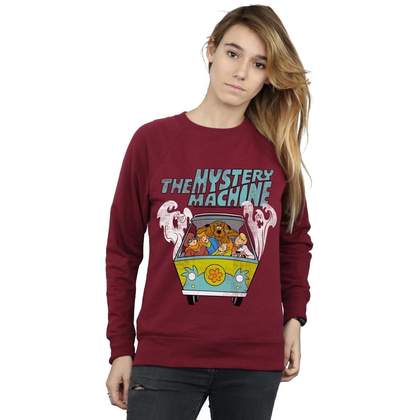SCOOBY DOO Mystery Machine Bedrucktes Sweatshirt  