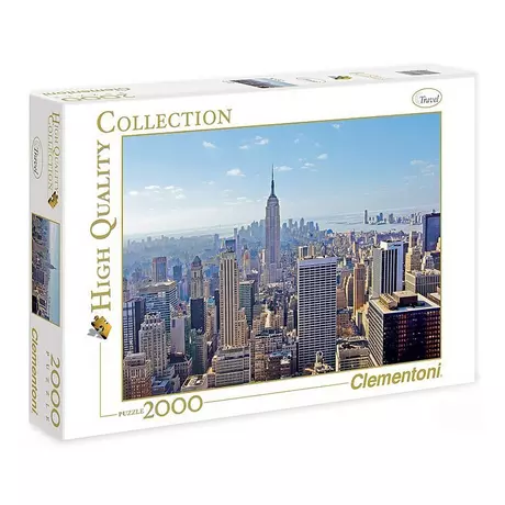 Puzzle 2000 pièces High Quality Collection - Paysage de Chine - Clementoni