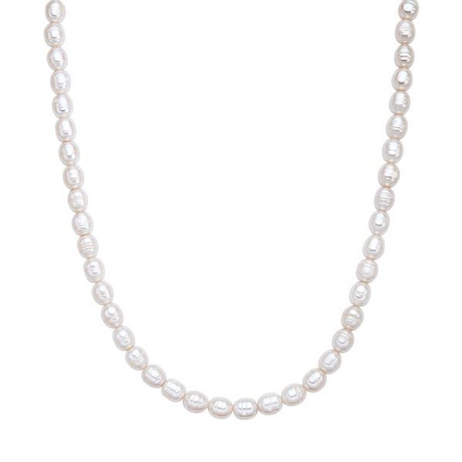 Femme Collier de perles