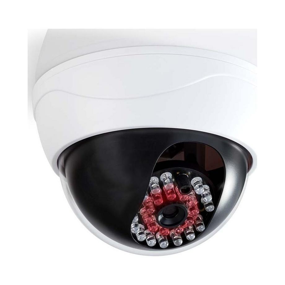 caméra de surveillance factice