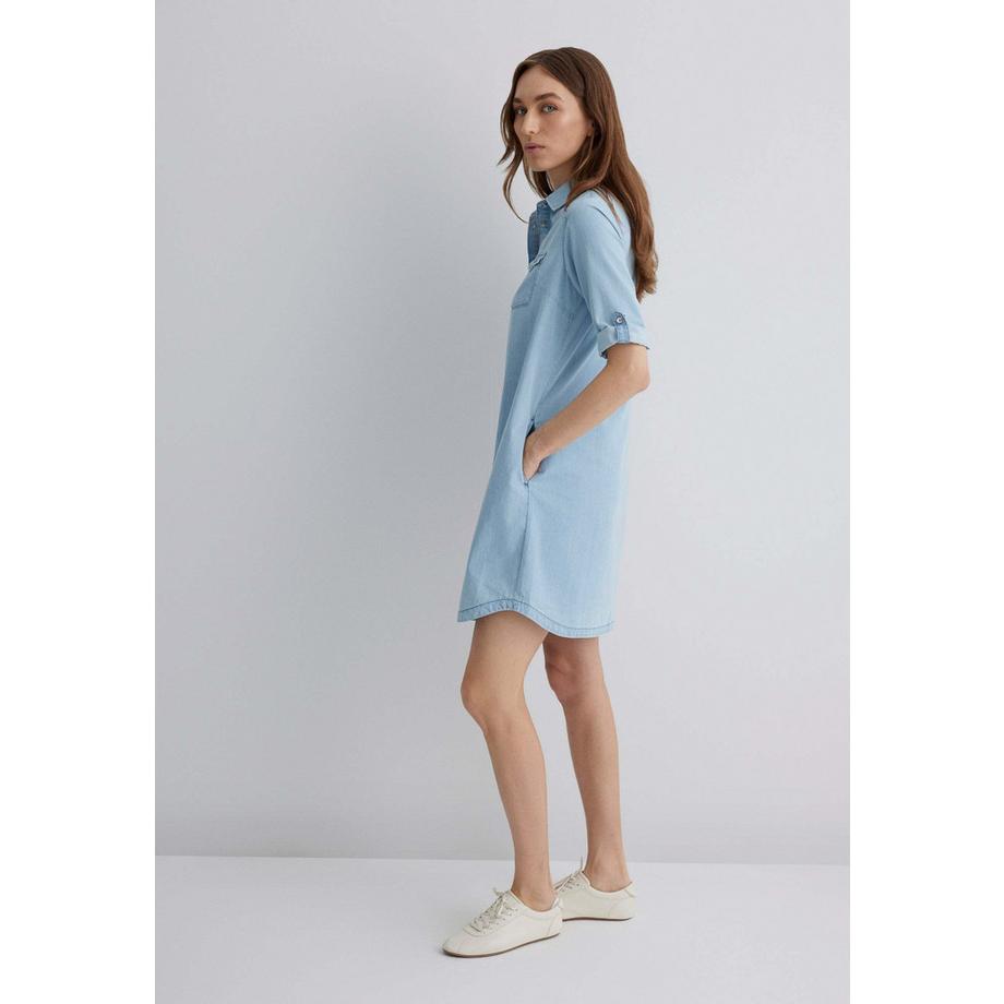 Mavi Robe chemise en jean Lyra  