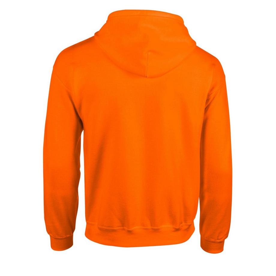 Gildan Felpa Con Cappuccio E Zip Intera  