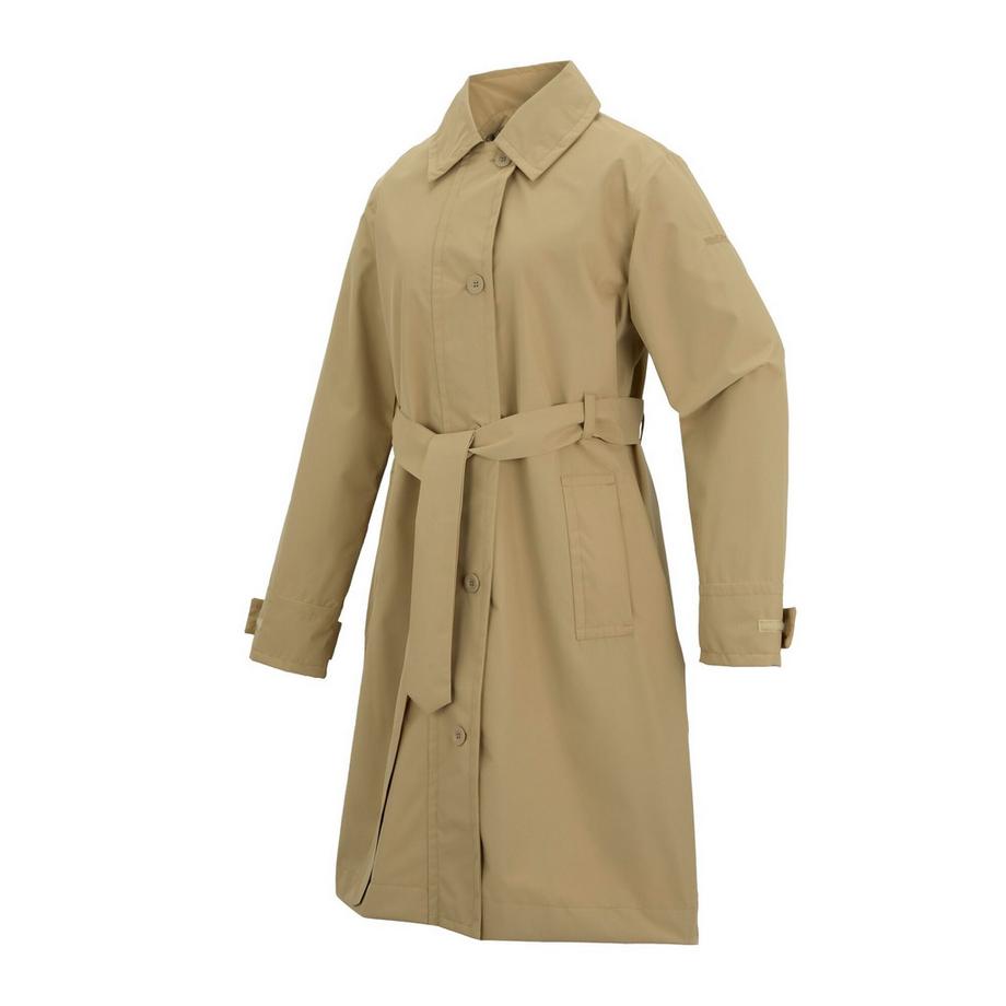 Regatta Wasserfeste Jacke mit floralem Innenprint  