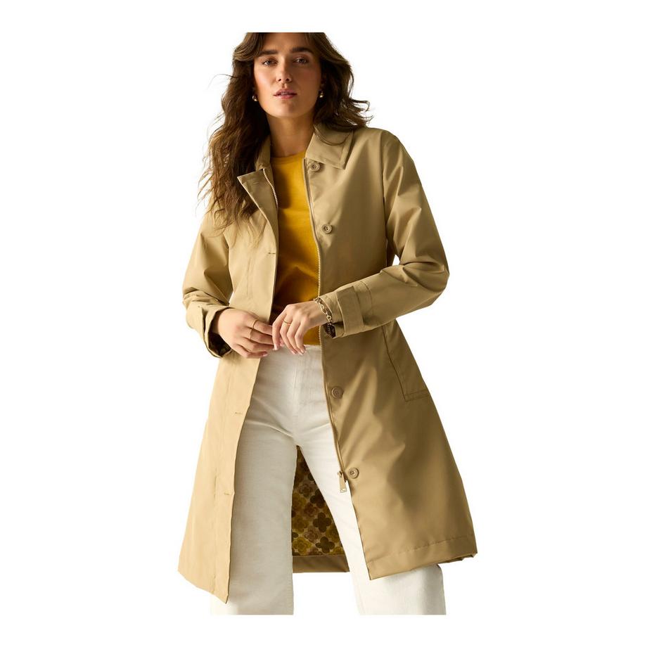 Regatta Wasserfeste Jacke mit floralem Innenprint  
