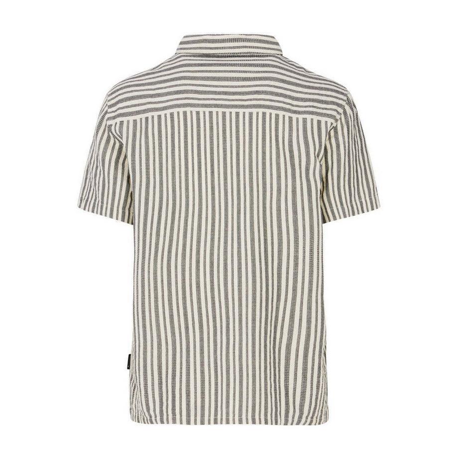 PROTEST PRTDebut Camicia a Righe Maniche Corte  