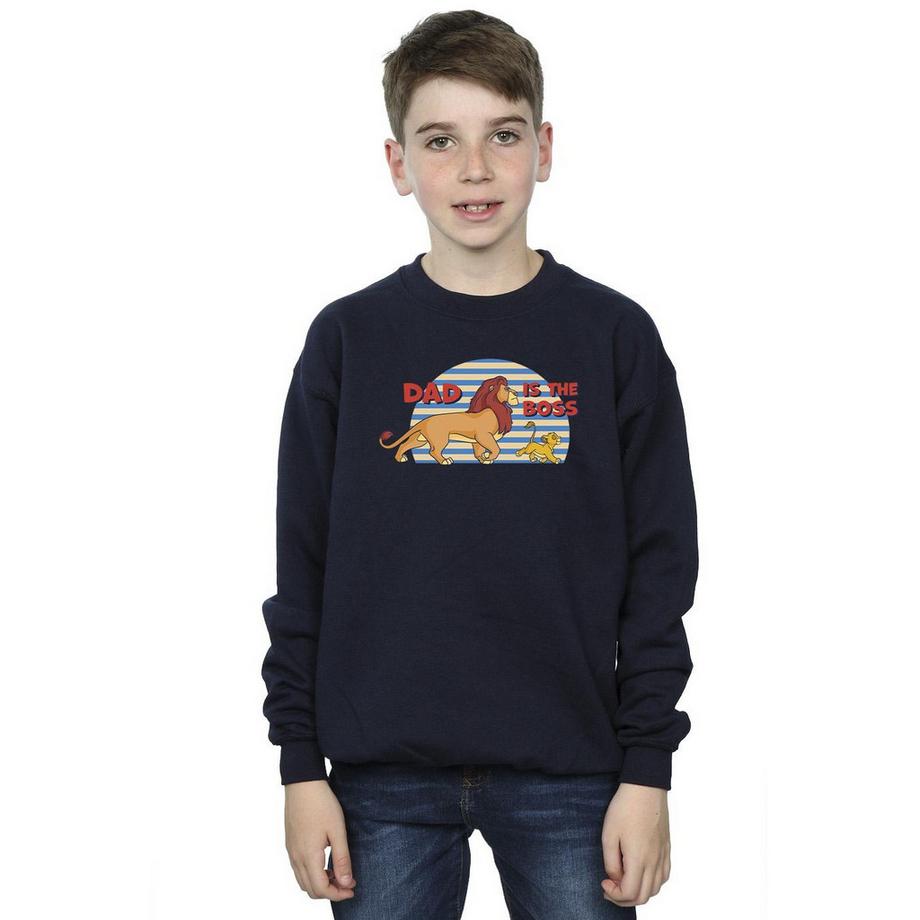 Disney  The Lion King Dad Boss Sweatshirt 
