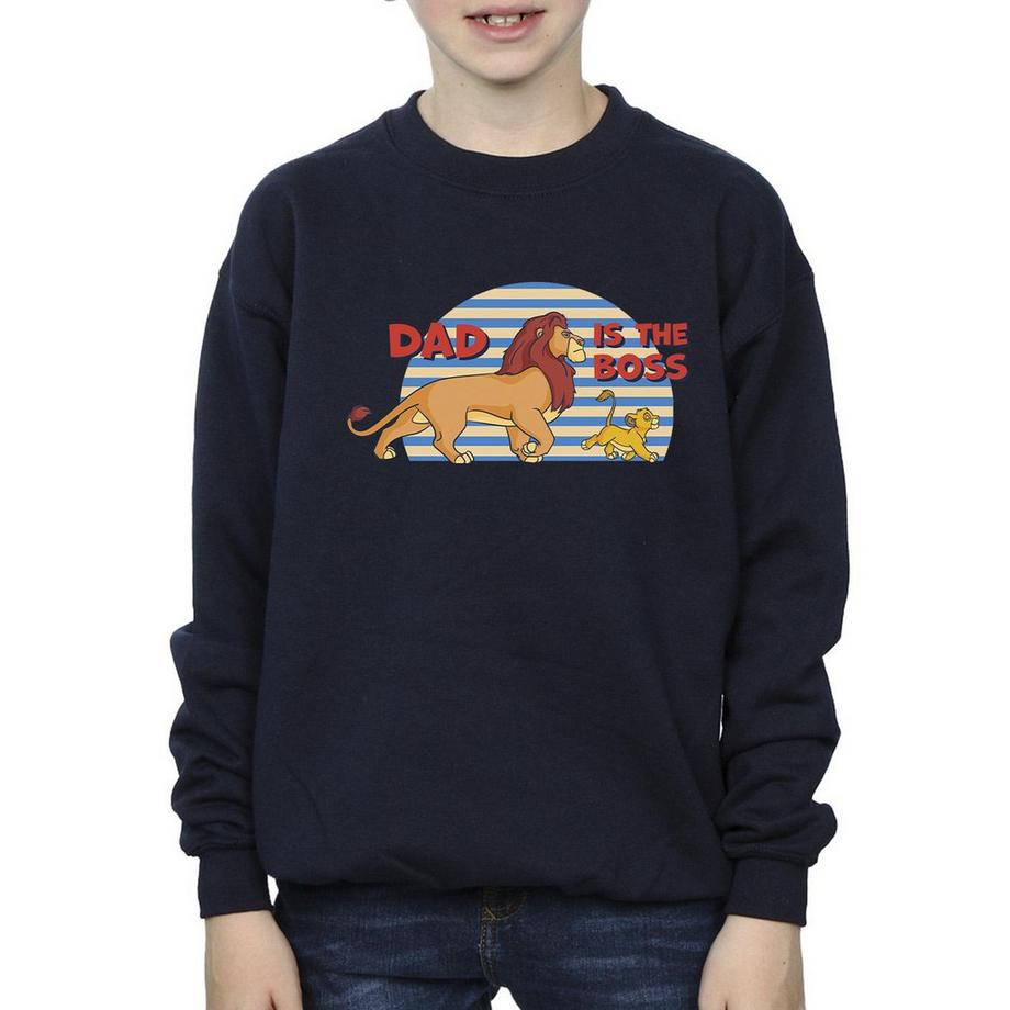 Disney  The Lion King Dad Boss Sweatshirt 