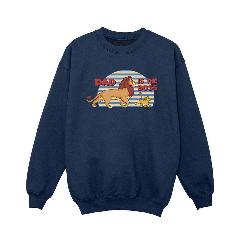 The Lion King Dad Boss Sweatshirt