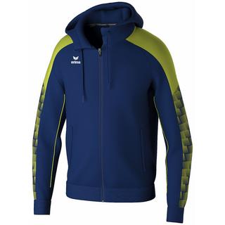 Erima  kinder trainingsjacke mit kapuze evo star 