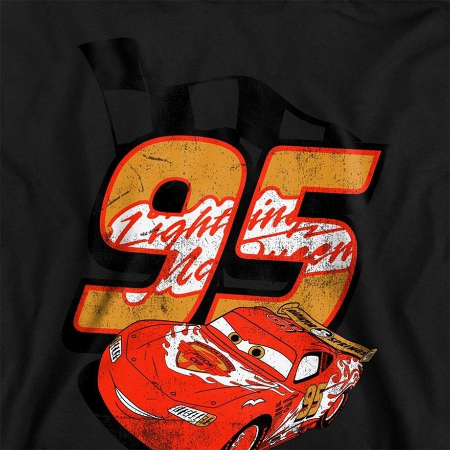 Cars  Sweat À Capuche Motif Flash Mcqueen 