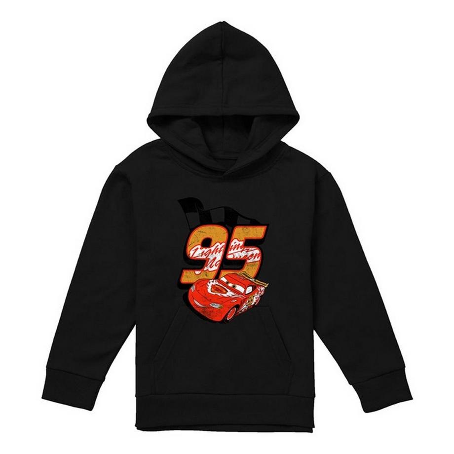Sweat À Capuche Motif Flash Mcqueen