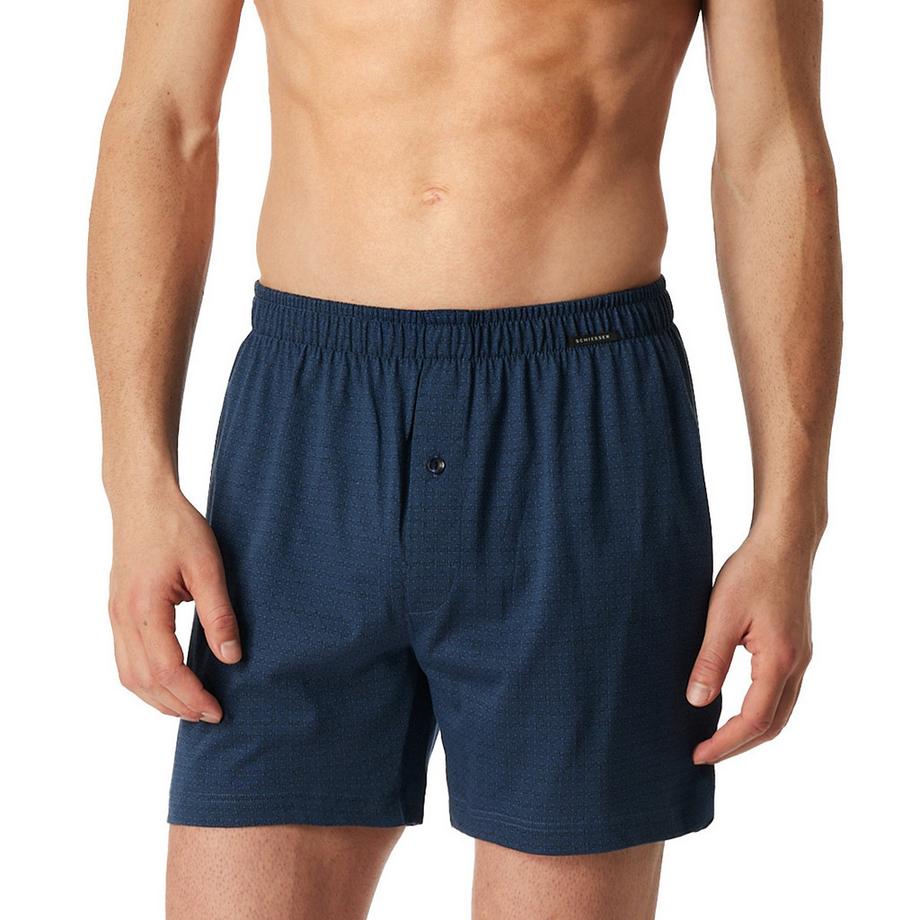 Schiesser Boxers en jersey simple lot de 4  