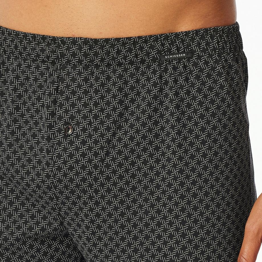 Schiesser Boxers en jersey simple lot de 4  