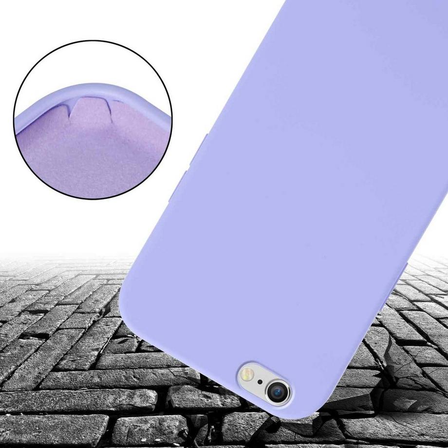 Cadorabo  Handy Kette für Apple iPhone 6  6S Silikon Schutzhülle 