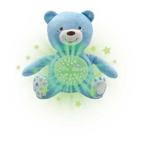 Chicco  Projektor Baby Bär          blau 