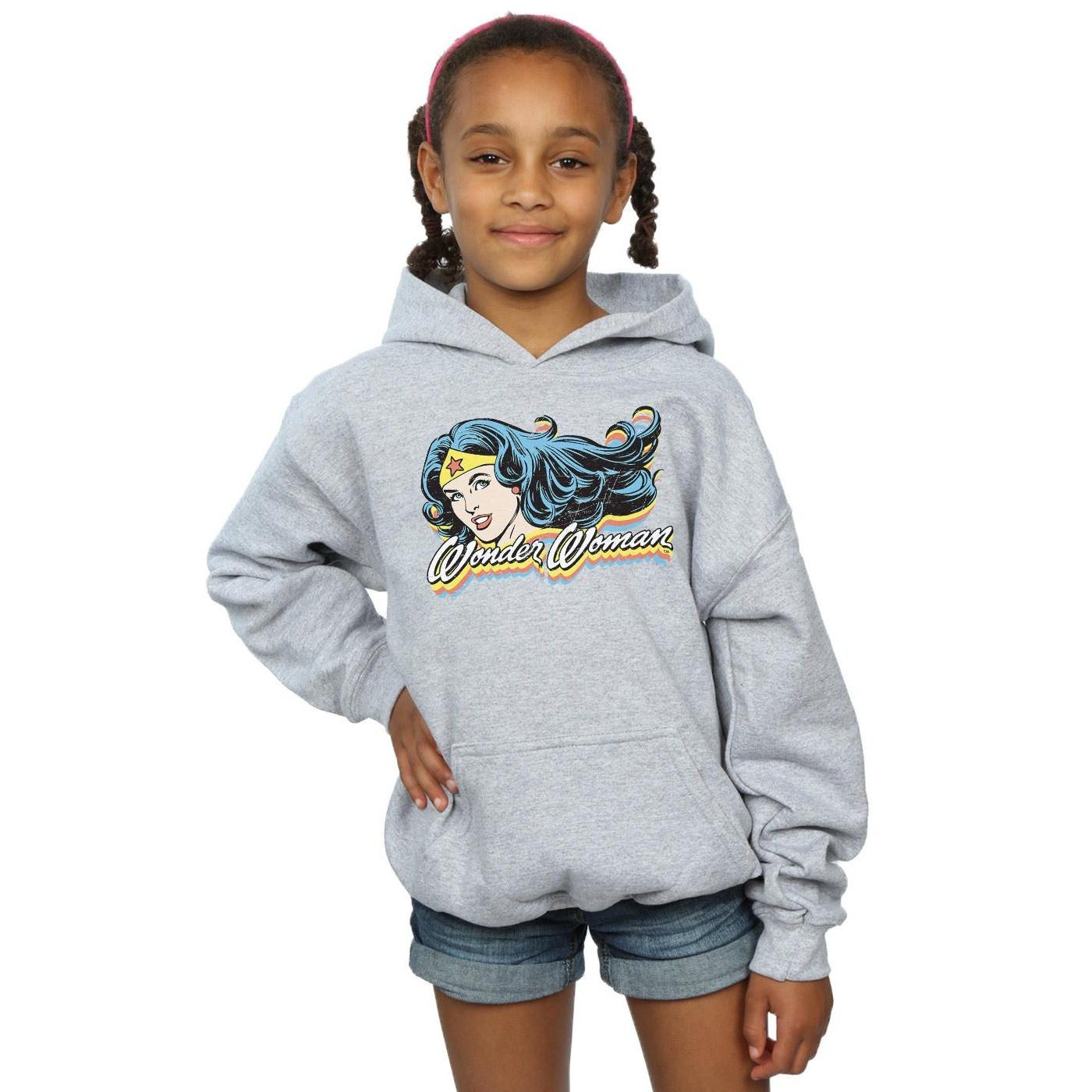 DC COMICS  Wonder Woman Smile Kapuzenpullover 