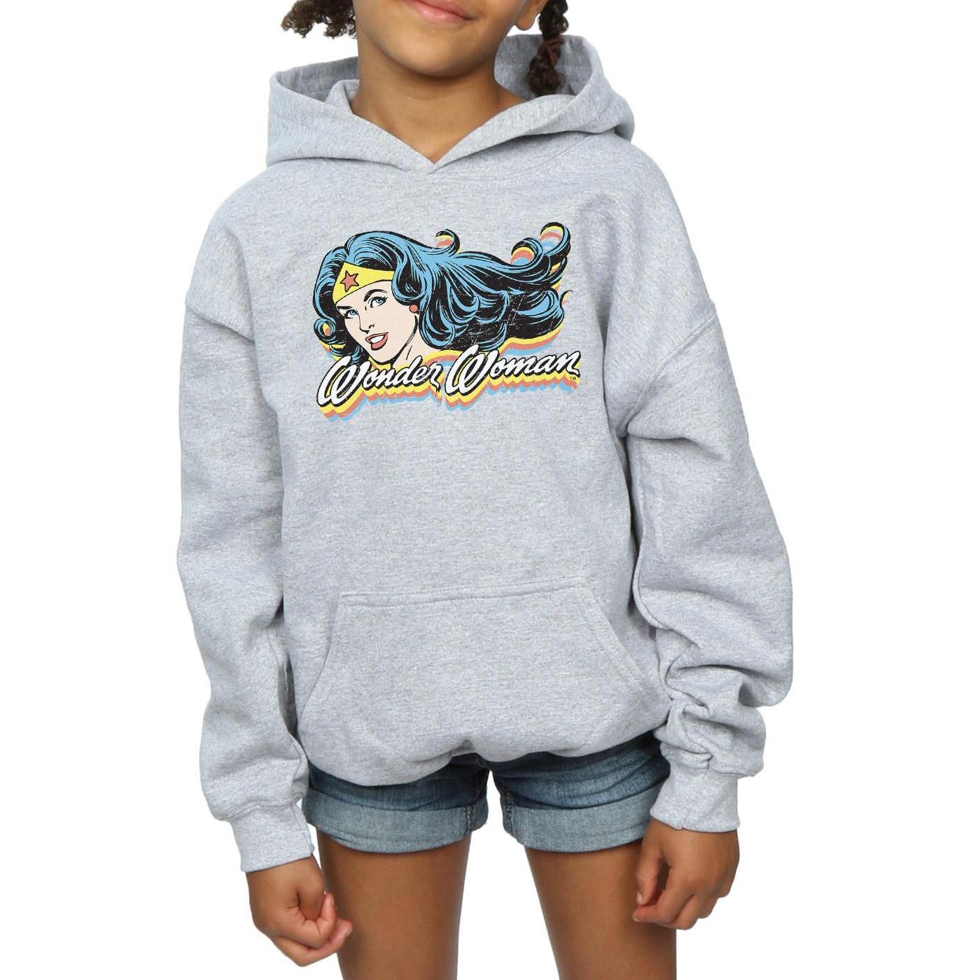 DC COMICS  Wonder Woman Smile Kapuzenpullover 