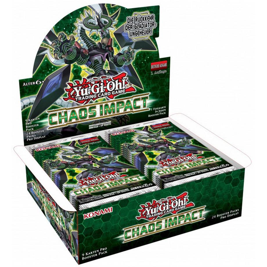 Chaos Impact Booster Display