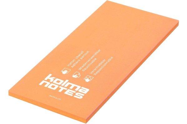 Kolma KOLMA kolma NOTES 99x210mm 13.010.12 1x100 Blatt orange  