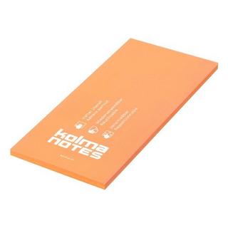 Kolma KOLMA kolma NOTES 99x210mm 13.010.12 1x100 Blatt orange  