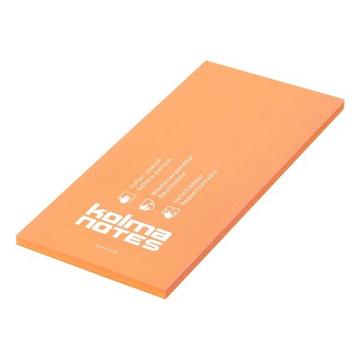 KOLMA kolma NOTES 99x210mm 13.010.12 1x100 Blatt orange