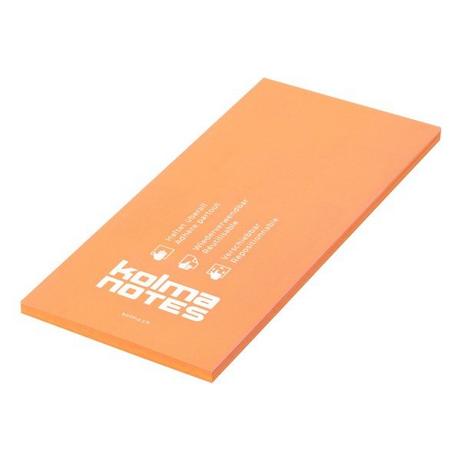 Kolma KOLMA kolma NOTES 99x210mm 13.010.12 1x100 Blatt orange  