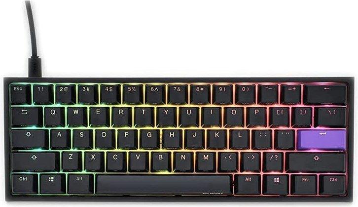 Ducky  ONE 2 Mini MX-Brown, RVB-LED - Suisse 