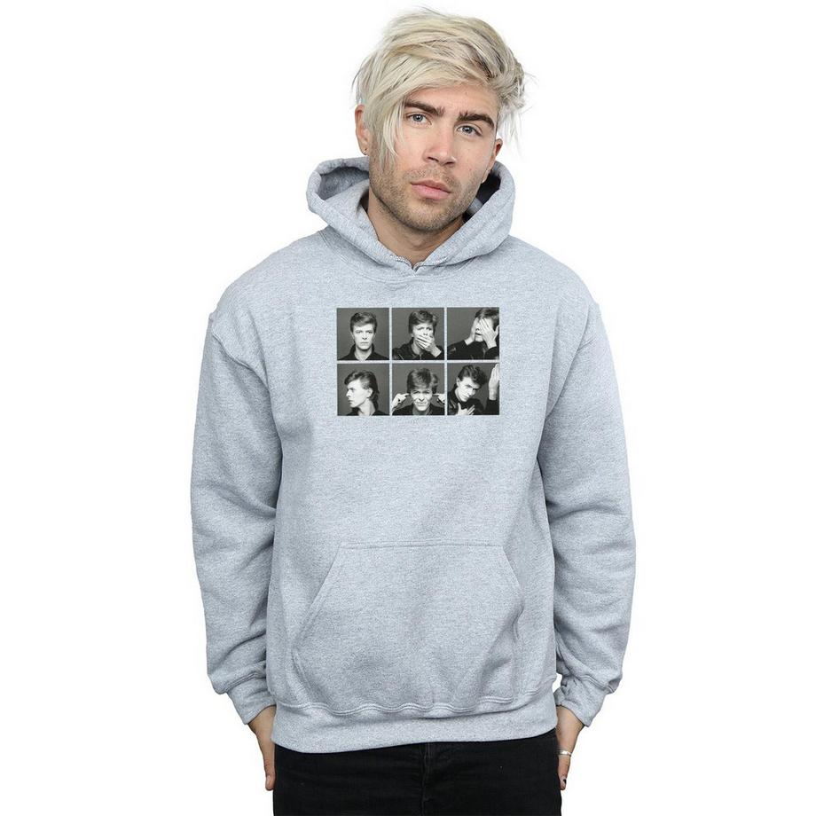 David Bowie Photo Booth Sweat à capuche  