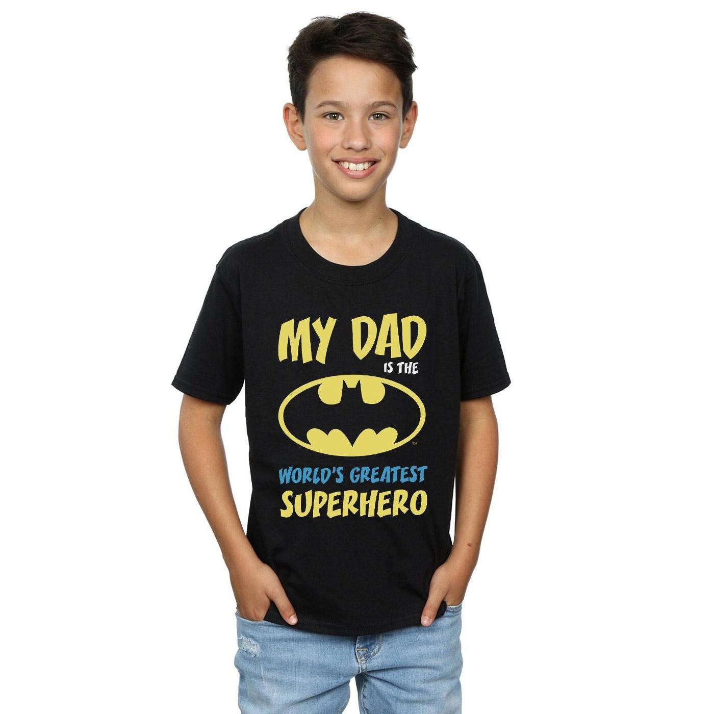 DC COMICS  World's Greatest Superhero TShirt 