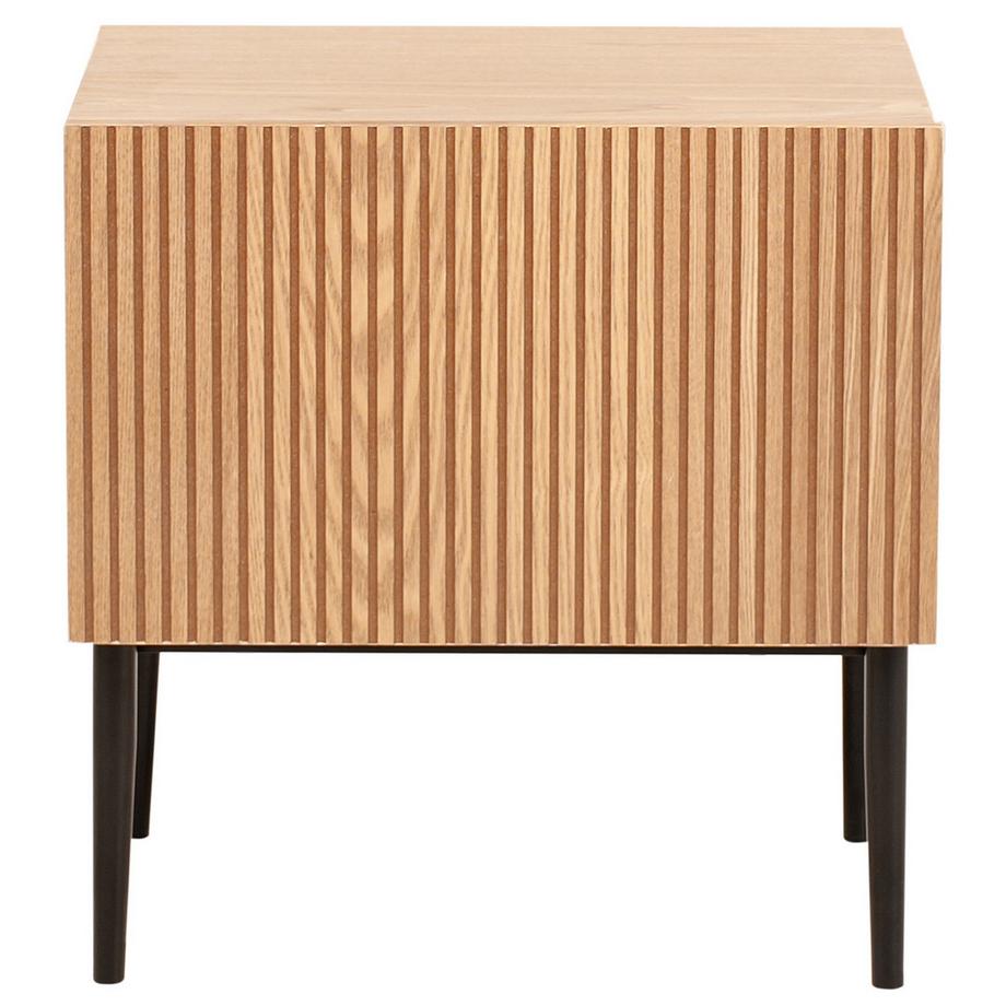 Beliani Comodino en Fibra a media densità (MDF)  BLYTHE  