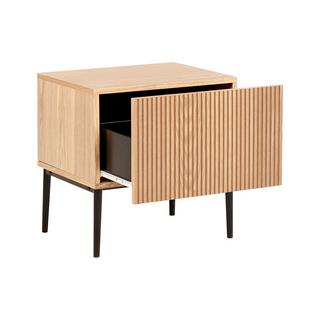 Beliani Comodino en Fibra a media densità (MDF) Moderno BLYTHE  