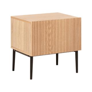 Beliani Comodino en Fibra a media densità (MDF) Moderno BLYTHE  