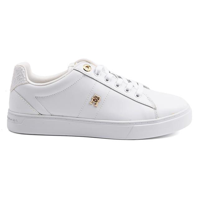 TOMMY HILFIGER  ELEVATED ESSENT SNEAKER MONOGRAM-38 