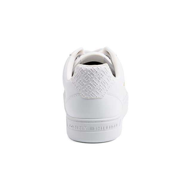 TOMMY HILFIGER  ELEVATED ESSENT SNEAKER MONOGRAM-38 