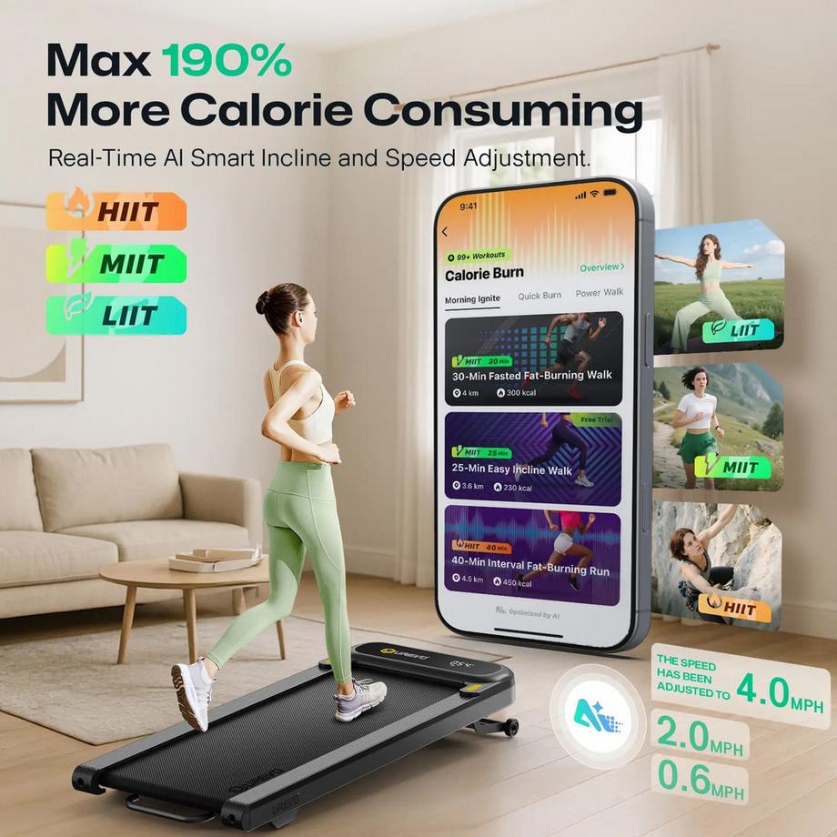 Urevo  Spacewalk 3S Treadmill 