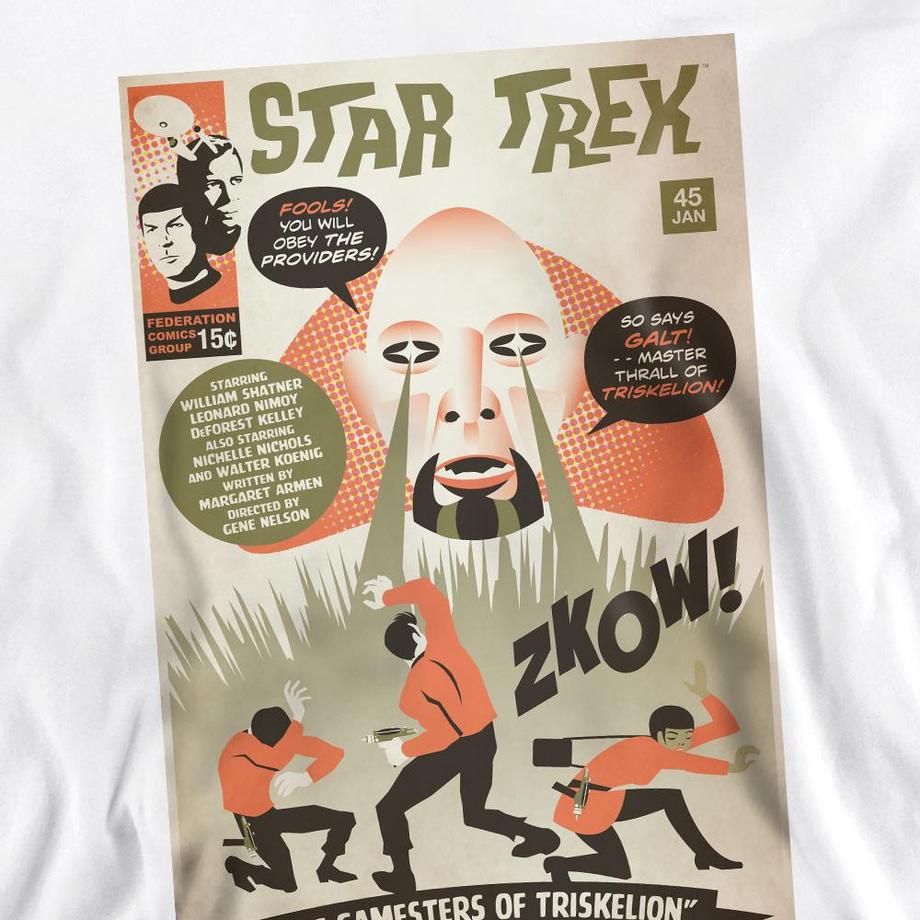 Star Trek The Original Series Episode 45 Sweatshirt  