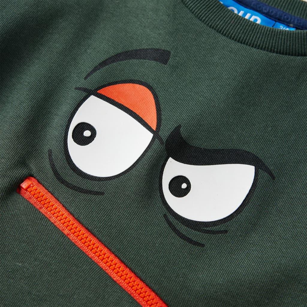 VidaXL  Kinder sweatshirt baumwolle 