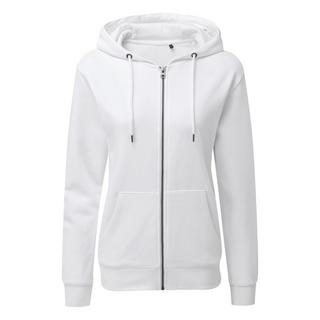 Asquith & Fox  ZipThrough Organic Hoodie 