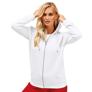 Asquith & Fox  ZipThrough Organic Hoodie 