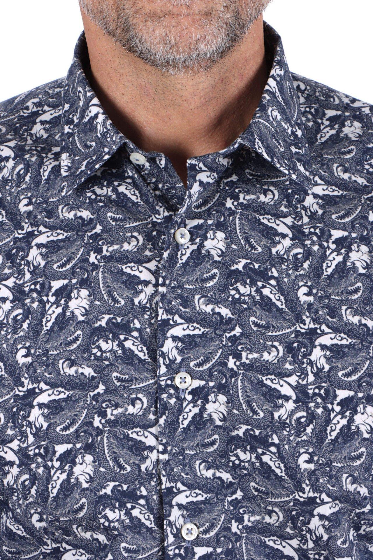 Atelier F&B  Drachen-Shirt 