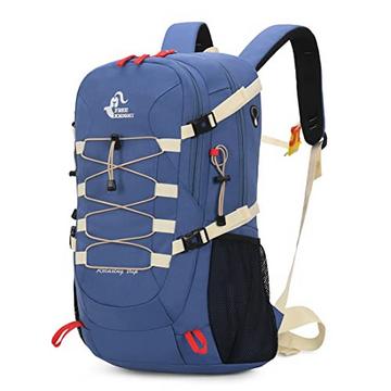 Sac à dos de randonnée léger et imperméable avec housse de protection contre la pluie, sac à dos de voyage pour le camping, l'escalade, le ski et le cyclisme.