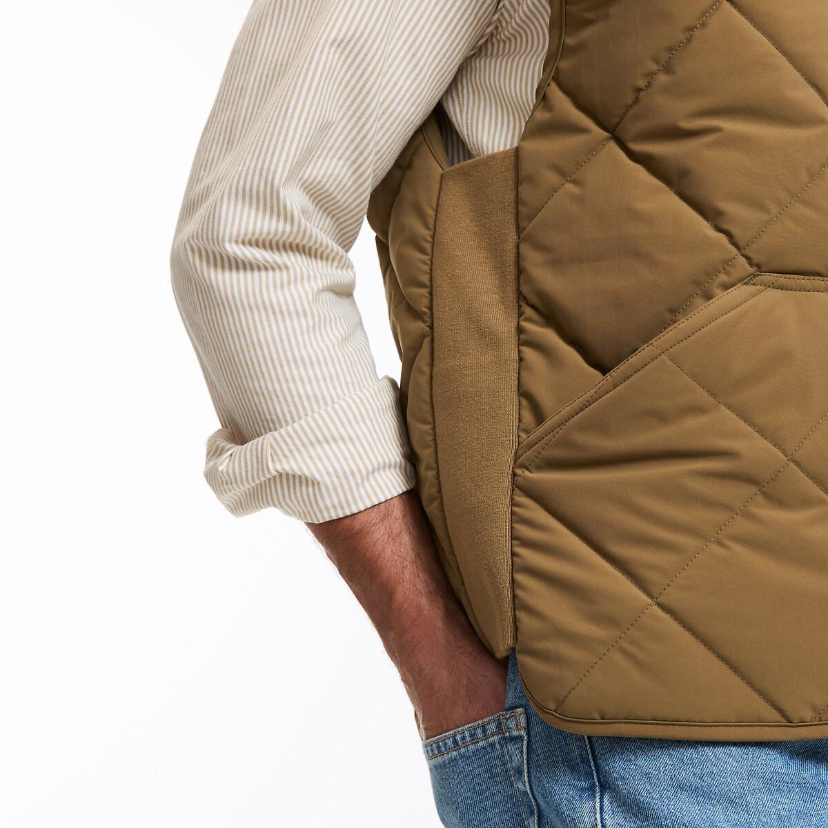 La Redoute Collections Gesteppte ärmellose Jacke  