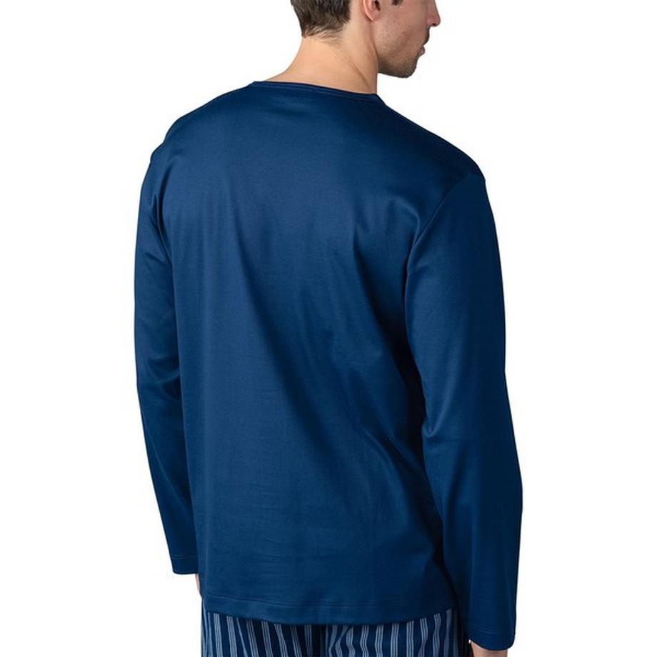 mey Haut de pyjama manches longues col en V  