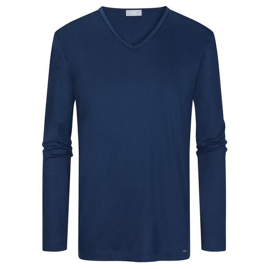 mey Haut de pyjama manches longues col en V  