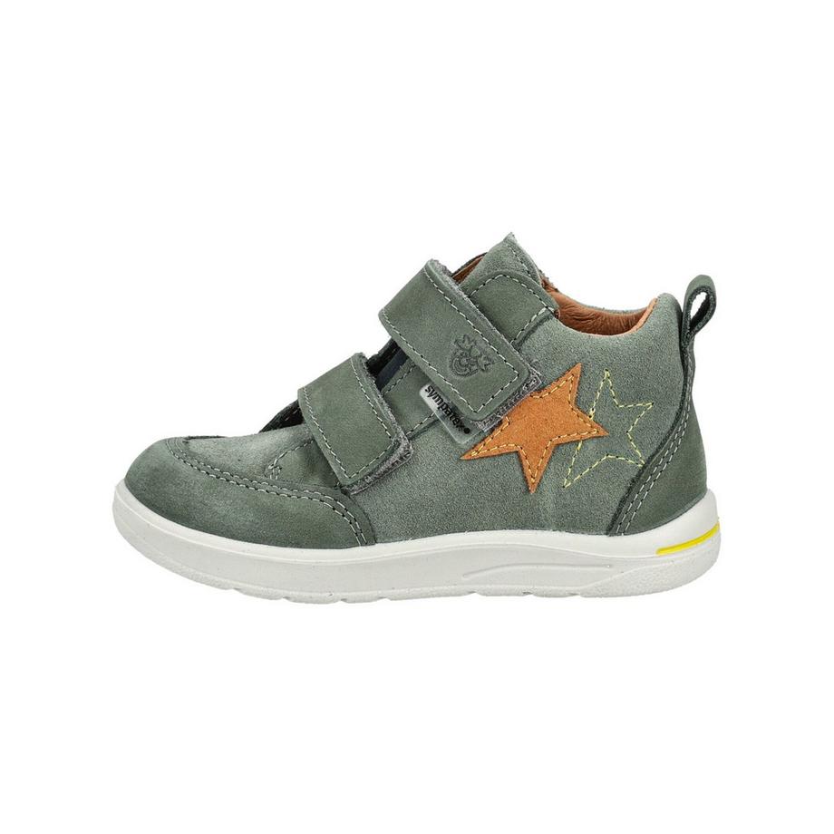 Pepino Sneaker con chiusura a velcro e dettaglio stella  