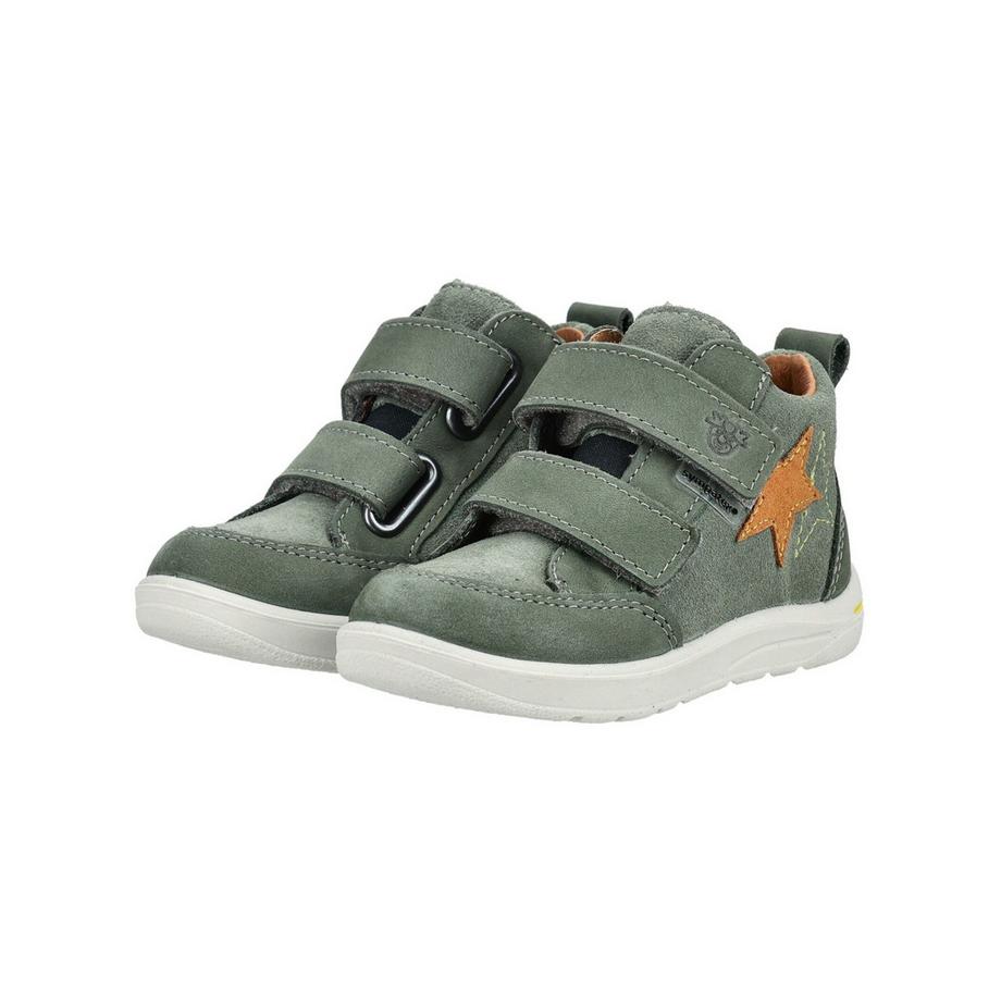 Pepino Sneaker con chiusura a velcro e dettaglio stella  