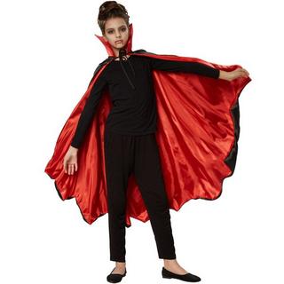 Tectake  Costume da bambini - Mantello da vampiro pipistrello 