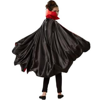 Tectake  Déguisement pour enfants cape pour vampire chauve-souris 