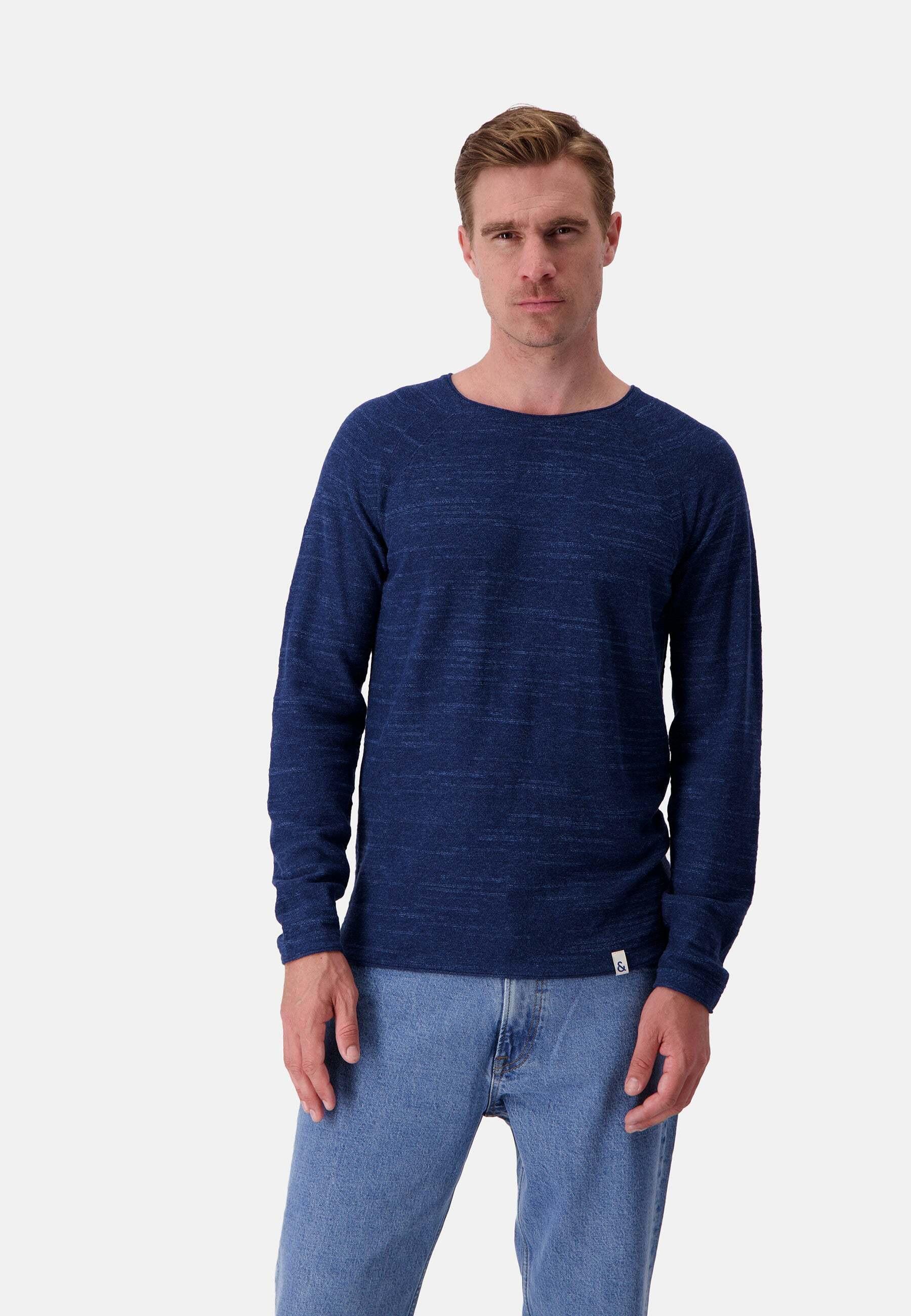 Colours & Sons  Pullover Roundneck Slub 